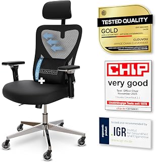 CleverSeat Ergonomic Office Chair Comfy: Does It Really Work for Daily Computing?