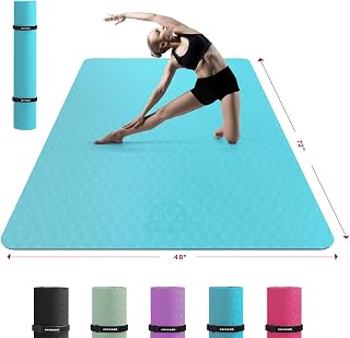 HAPBEAR Extra Large Yoga Mat In-Depth Review: The Best Fitness Equipment?