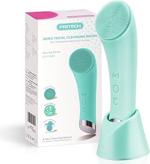 PRITECH Silicone Face Scrubber, Rechargeable: How Good Is This Wellness Device?